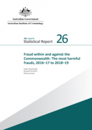 Icon for publication Fraud against the Commonwealth