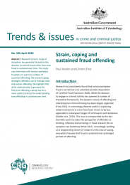 AIC Trends and Issues document cover
