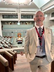 Photo of David Whitehouse-Hayes