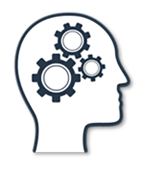 ICON: Head with cogs
