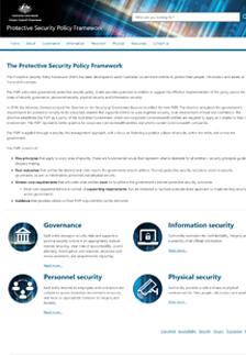Protective Security Policy Framework Commonwealth Fraud Prevention Centre Protective Security Policy Framework Commonwealth Fraud Prevention Centre