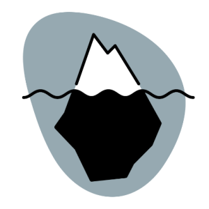 Icon iceberg